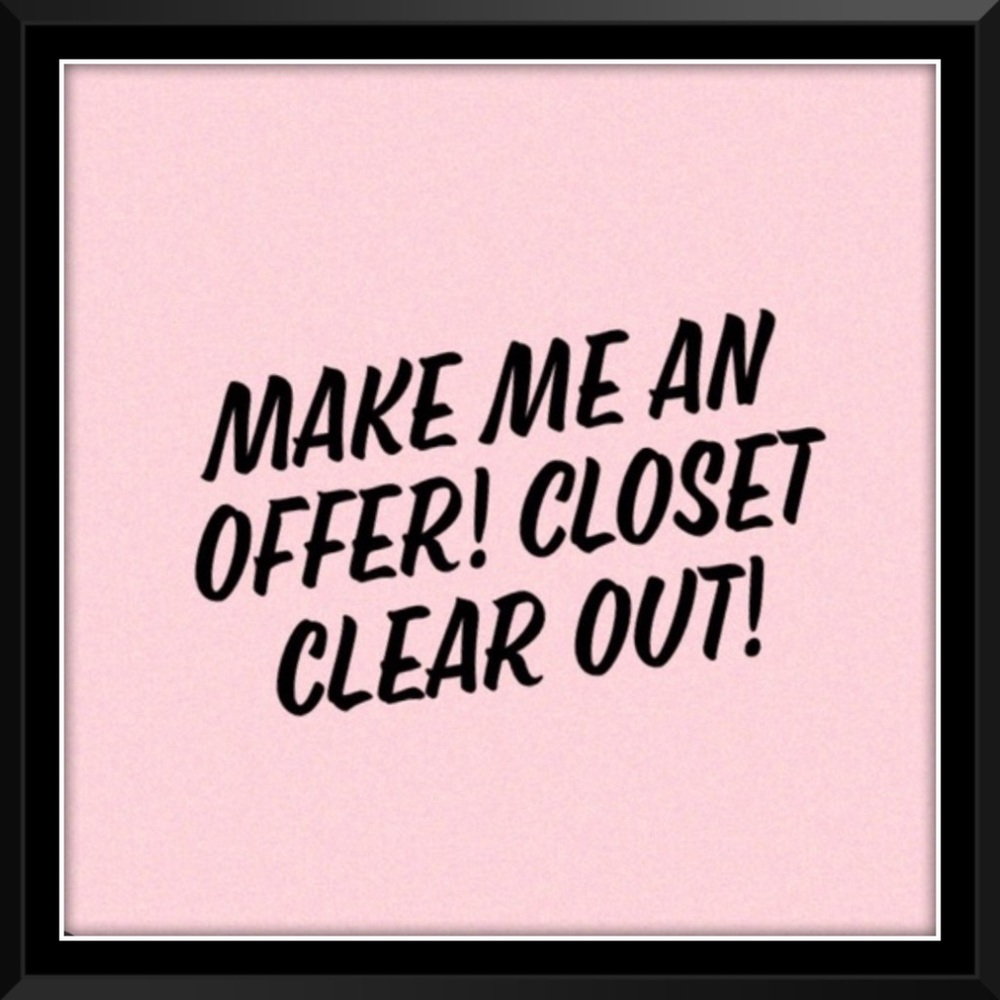 Like the item but not the price? Make an offer.